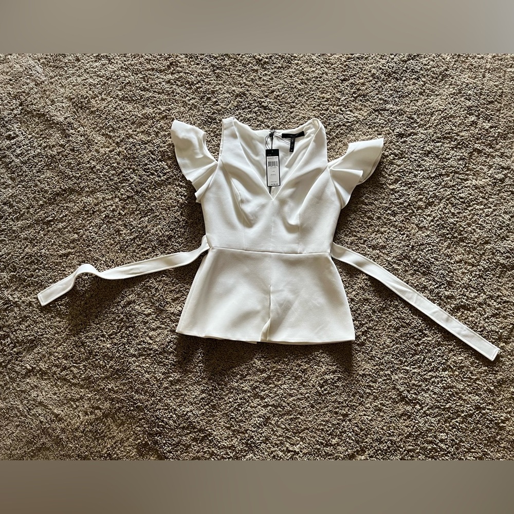 BCBG top. Brand new with tags